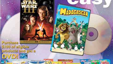 Albertsons 'Free & Easy Movie' Feature