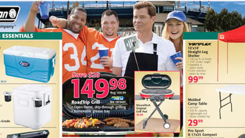 Dick's Sporting Goods Roadtrip Grill Feature