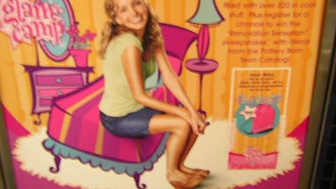Rite Aid Glam Camp Poster