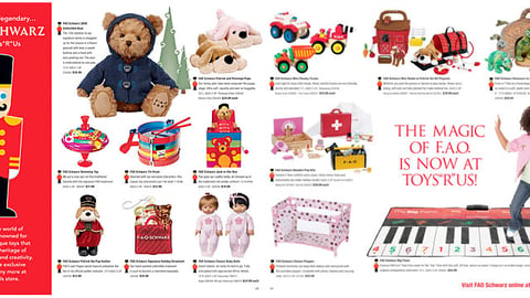 Toys "R" Us FAO Schwarz Feature