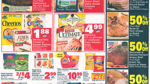 Jewel-Osco 'List for Less' Feature