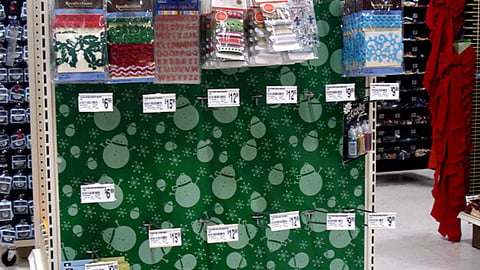 Michaels Holiday Floorstand