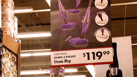 Bed Bath & Beyond Holiday Ceiling Banners