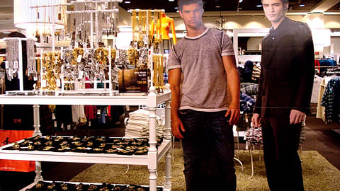 Nordstrom 'New Moon' Displays