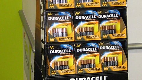 Duracell 'Power a Smile' Shipper