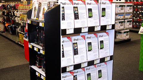 iPod Pallet Display