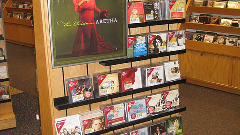 Borders New Releases CD Floorstand