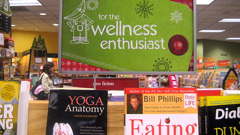 Borders Holiday Header