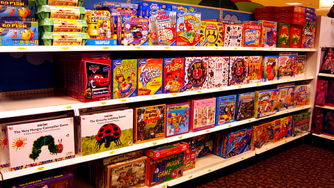 Sears Toy Shop Game Merchandising