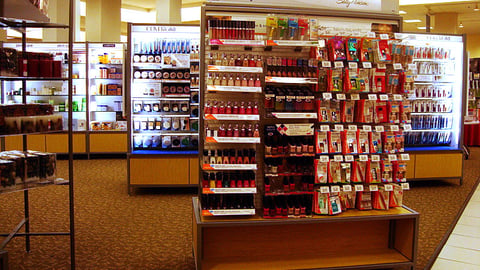 Sears Beauty Department