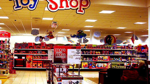 Sears Toy Shop Department