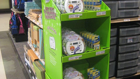 P-Touch OfficeMax Holiday Quarter-Pallet