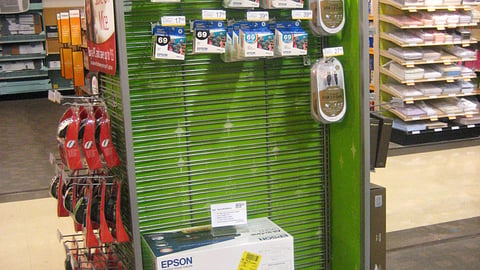 OfficeMax Computer & Accessory Holiday Rack