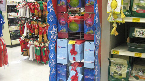 PetSmart Holiday Gift Card Power Wing