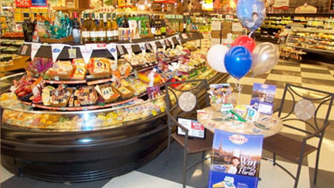 President 'Ratatouille' Supermarket Display
