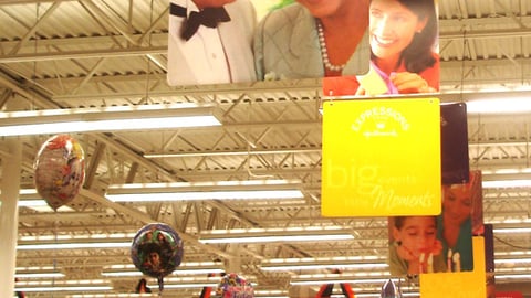 Tops Hallmark Aisle