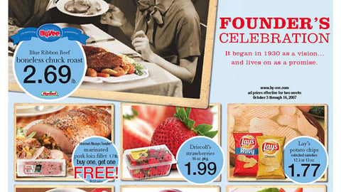 Hy-Vee Founder's Celebration Feature