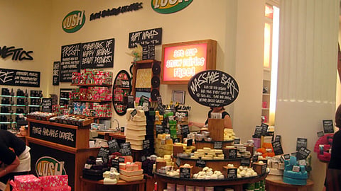 Lush Vendor Shop