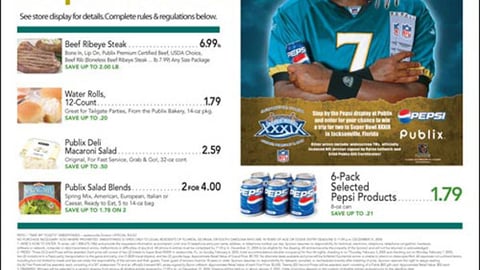 Publix/Pepsi Super Bowl Feature