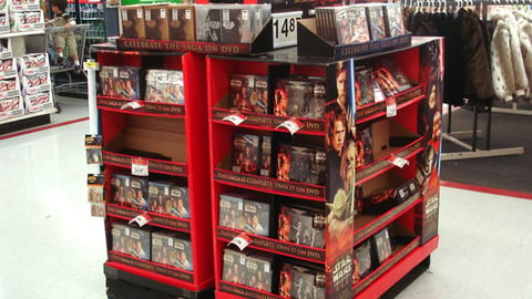 'Star Wars' Pallet Displays