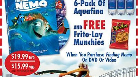 Longs 'Finding Nemo' Feature