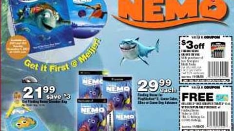 Meijer 'Finding Nemo' Feature