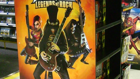 Guitar Hero III' Pallet Display