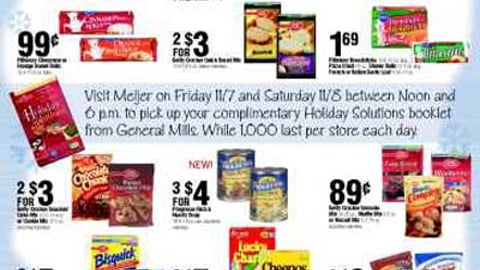 Meijer/General Mills Holiday Solutions Feature