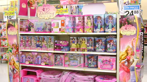 Barbie 12 Dancing Princesses Gondola