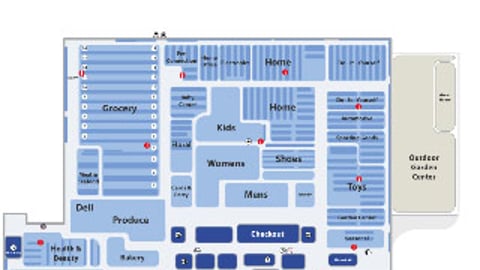 Meijer Find-It Mobile Map