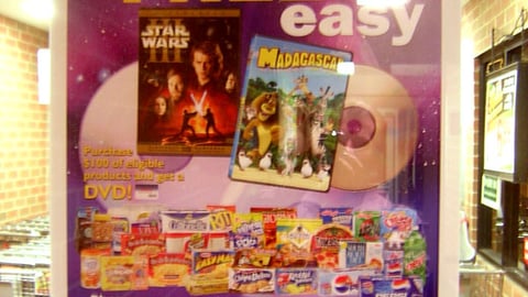 Albertsons 'Free & Easy' Poster