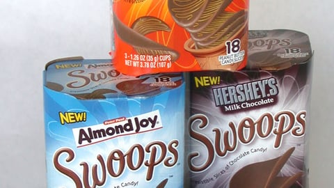 Hershey Swoops Packaging