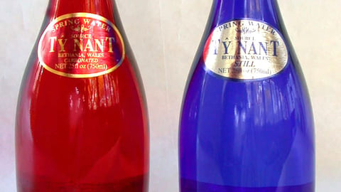 Ty Nant Bottles
