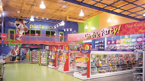 Geoffrey Party Spot