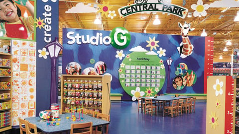 Geoffrey Studio G