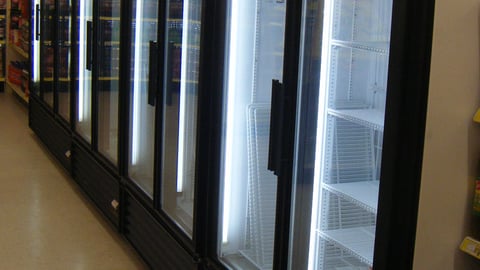Dollar General Frozen Food Aisle