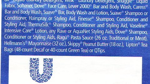 EasySaver Unilever Offer