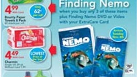 CVS 'Finding Nemo' Feature