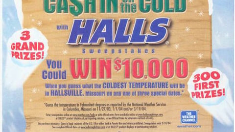 Halls Sweeps FSI