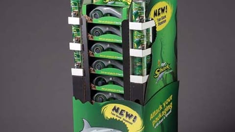 Tape Shark Display