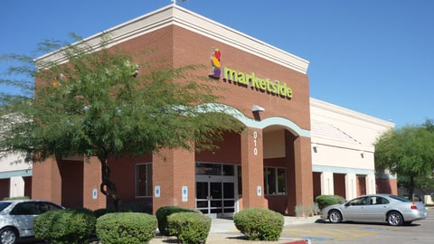 Walmart Marketside Exterior