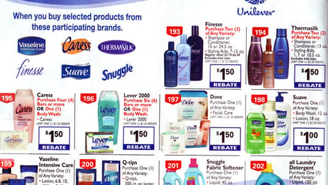 Single Check Unilever Feature