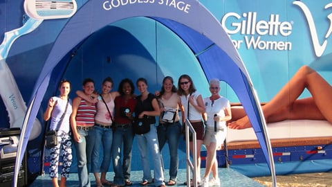 Gillette Venus in Motion 2002