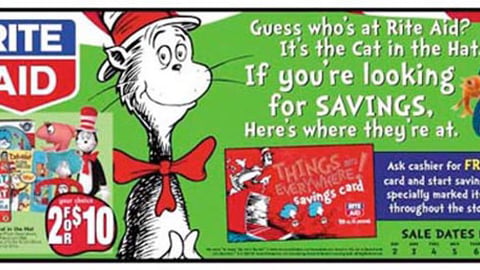Rite Aid 'Cat' Savings Card Offer