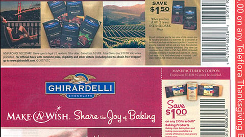 Ghirardelli Sweeps FSI