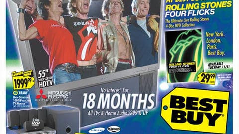 Best Buy Circular Cover