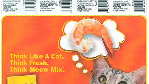 Meow Mix Sweeps FSI
