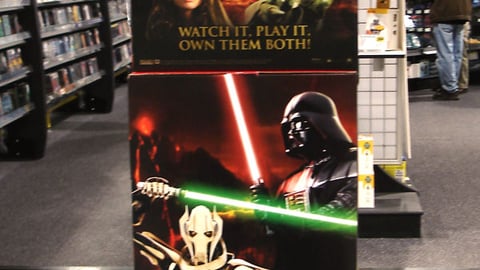 Best Buy 'Star Wars' Standee