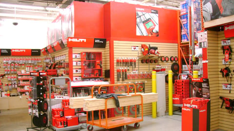 Home Depot Hilti Shop