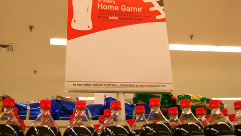 Coca-Cola Pole Topper